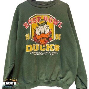 Vintage NCAA Oregon Ducks Logo Sweatshirt, Oregon Ducks Shirt, University